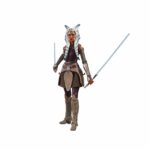 Figura de acción de AHSOKA TANO REBELS STAR WARS BLACK SERIES.