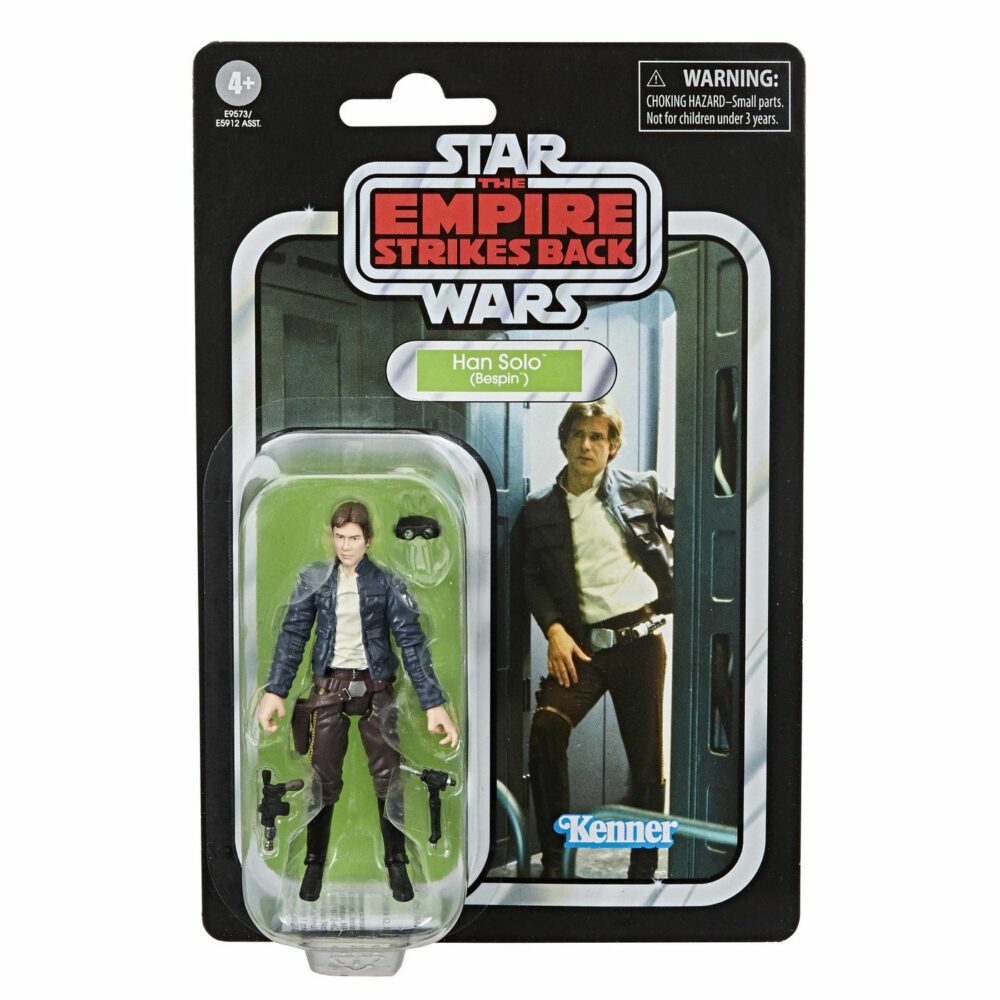 STAR WARS VINTAGE HAN SOLO BESPIN