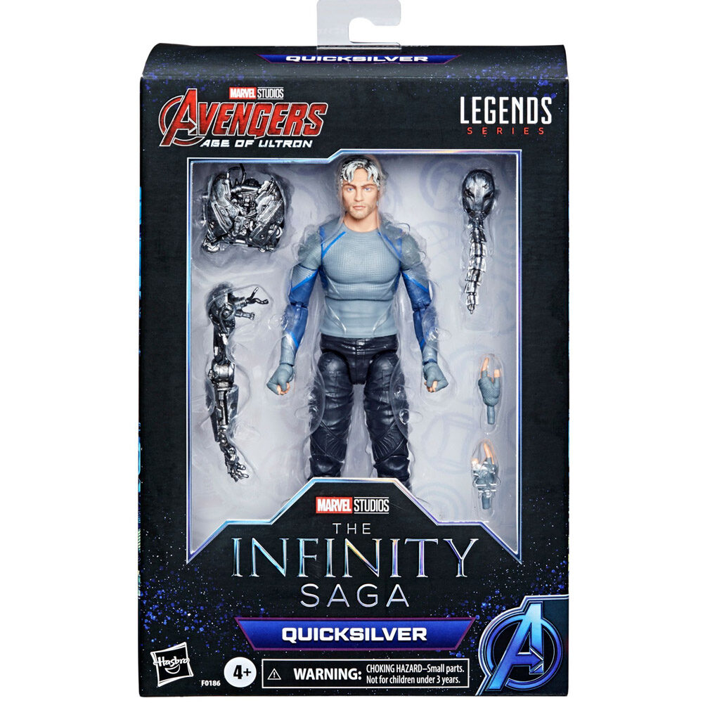 MARVEL LEGENDS QUICKSILVER INFINITY