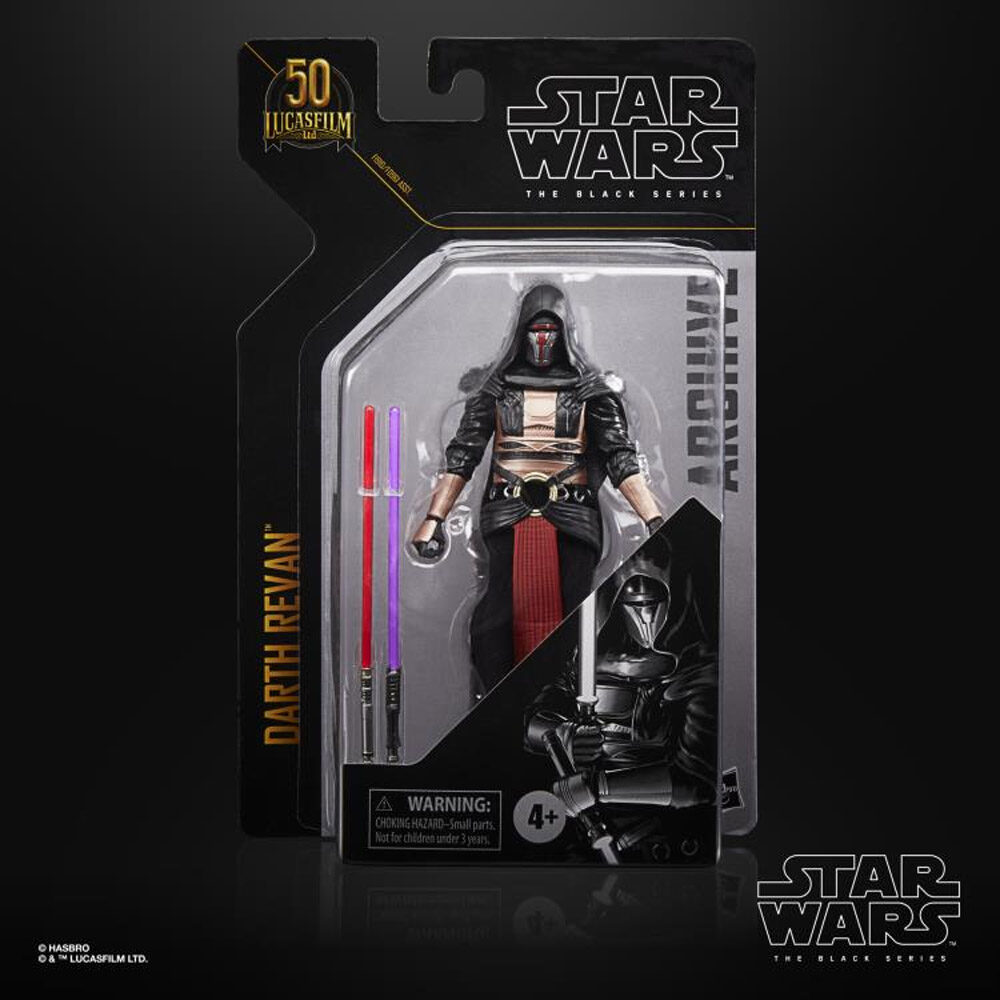 STAR WARS DARTH REVAN BLACK SERIES