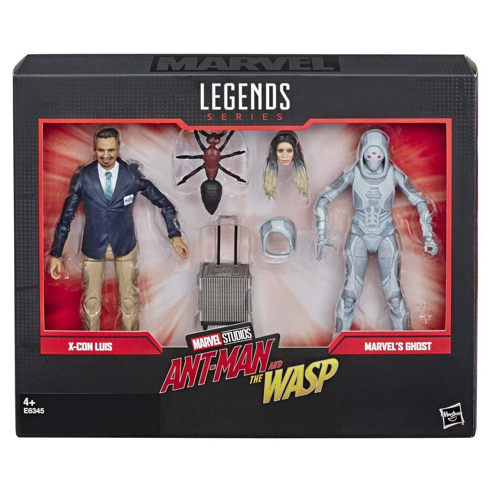 MARVEL LEGENDS PACK X-CON LUIS Y MARVEL´S GHOST