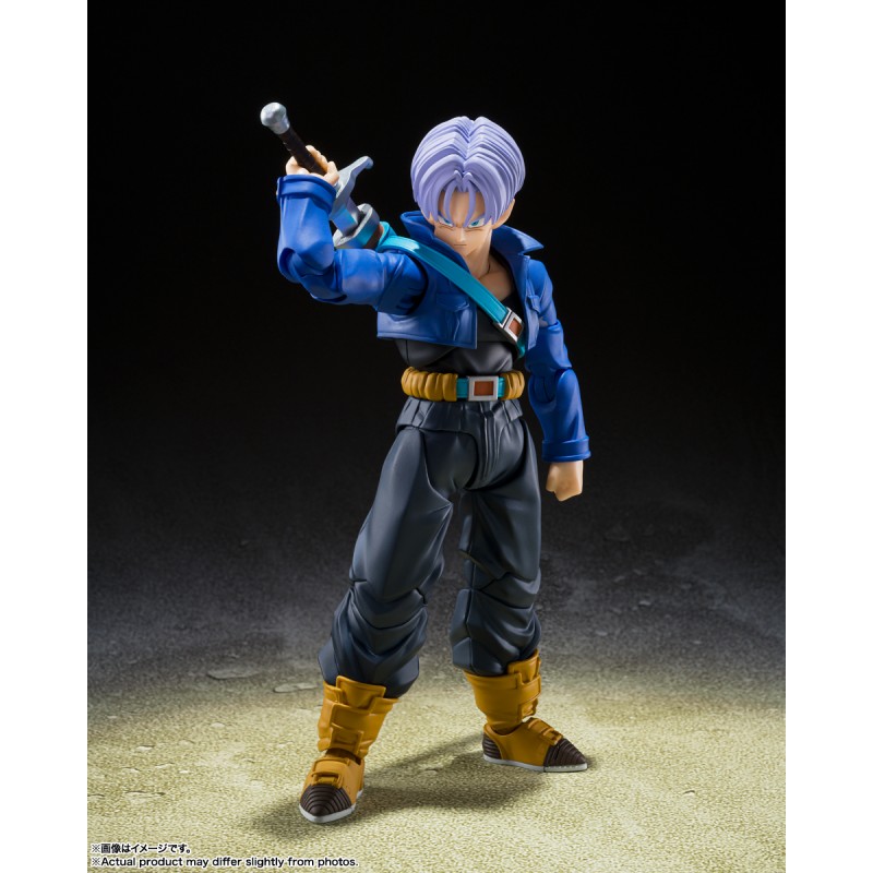 S.H FIGUARTS DRAGON BALL Z SUPER SAIYAN TRUNKS -THE BOY FROM THE FUTURE