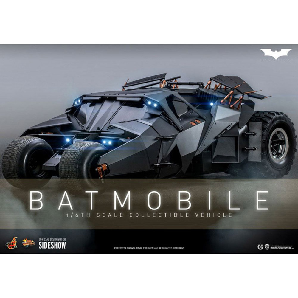 Hot Toys Batman Begins: Batmóvil (Tumbler)