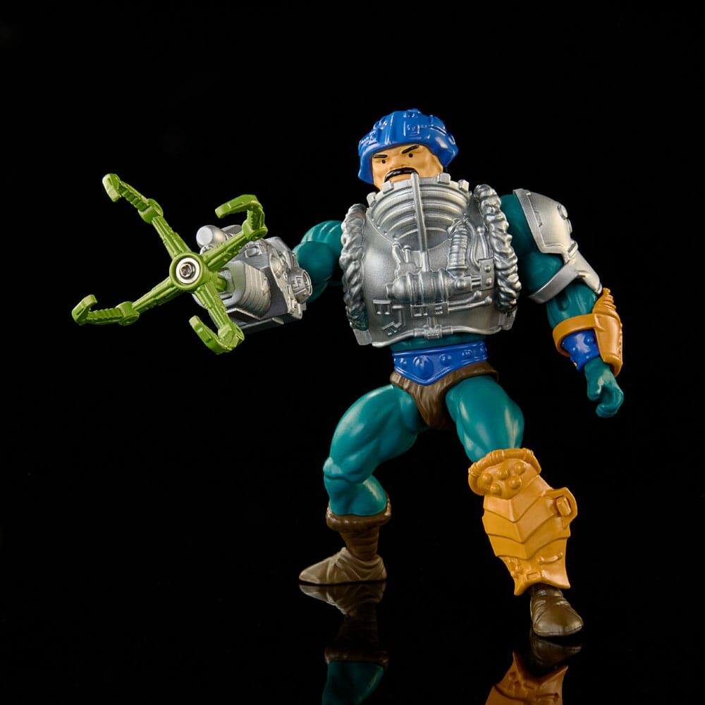 MASTERS OF THE UNIVERSE ORIGINS SERPENT CLAW MAN-AT-ARMS