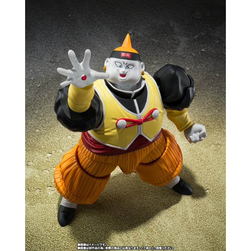 S.H. FIGUARTS ANDROID 19 DRAGON BALL Z