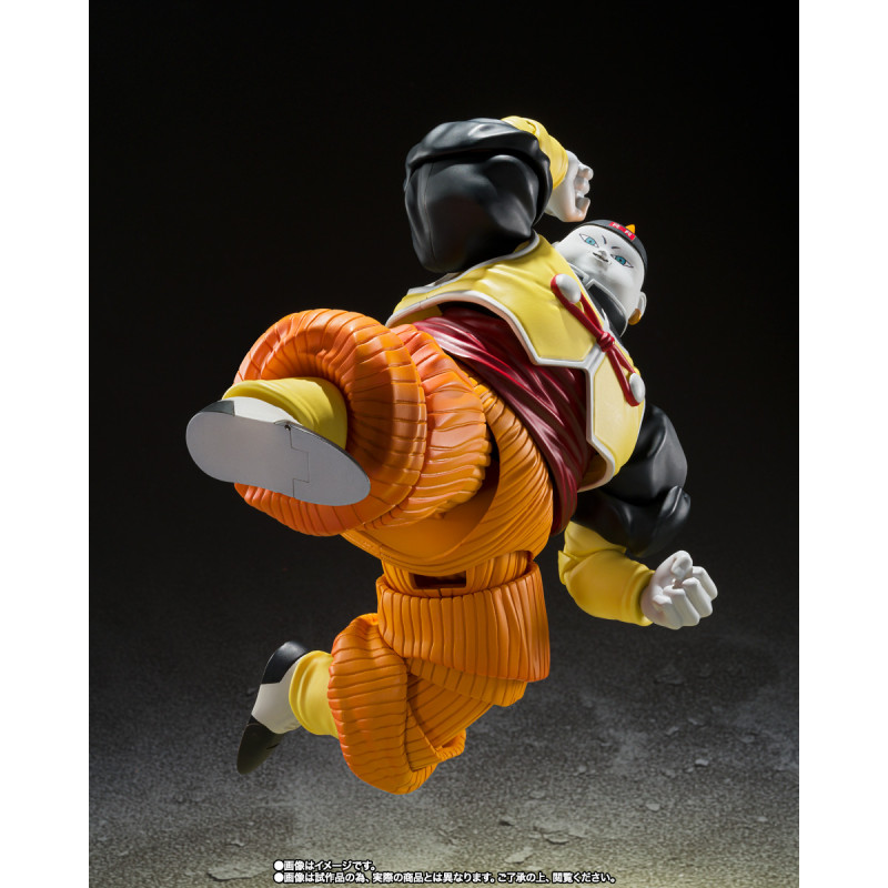 ANDROID 19 DRAGON BALL Z S.H. FIGUARTS