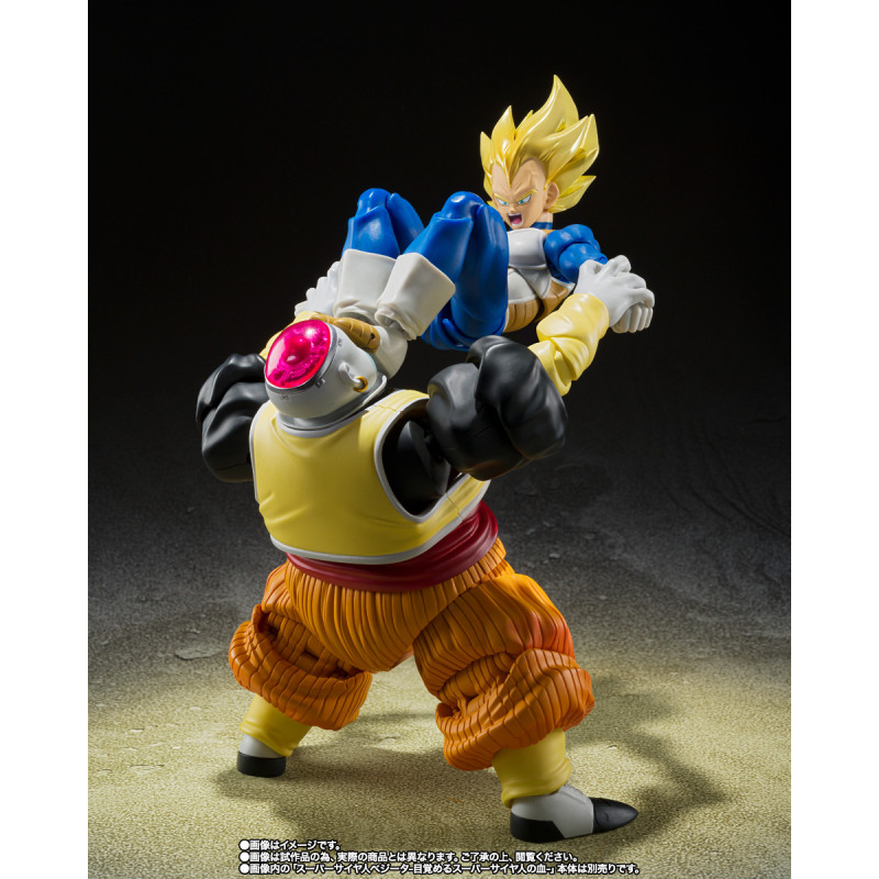 ANDROID 19 DRAGON BALL Z S.H. FIGUARTS