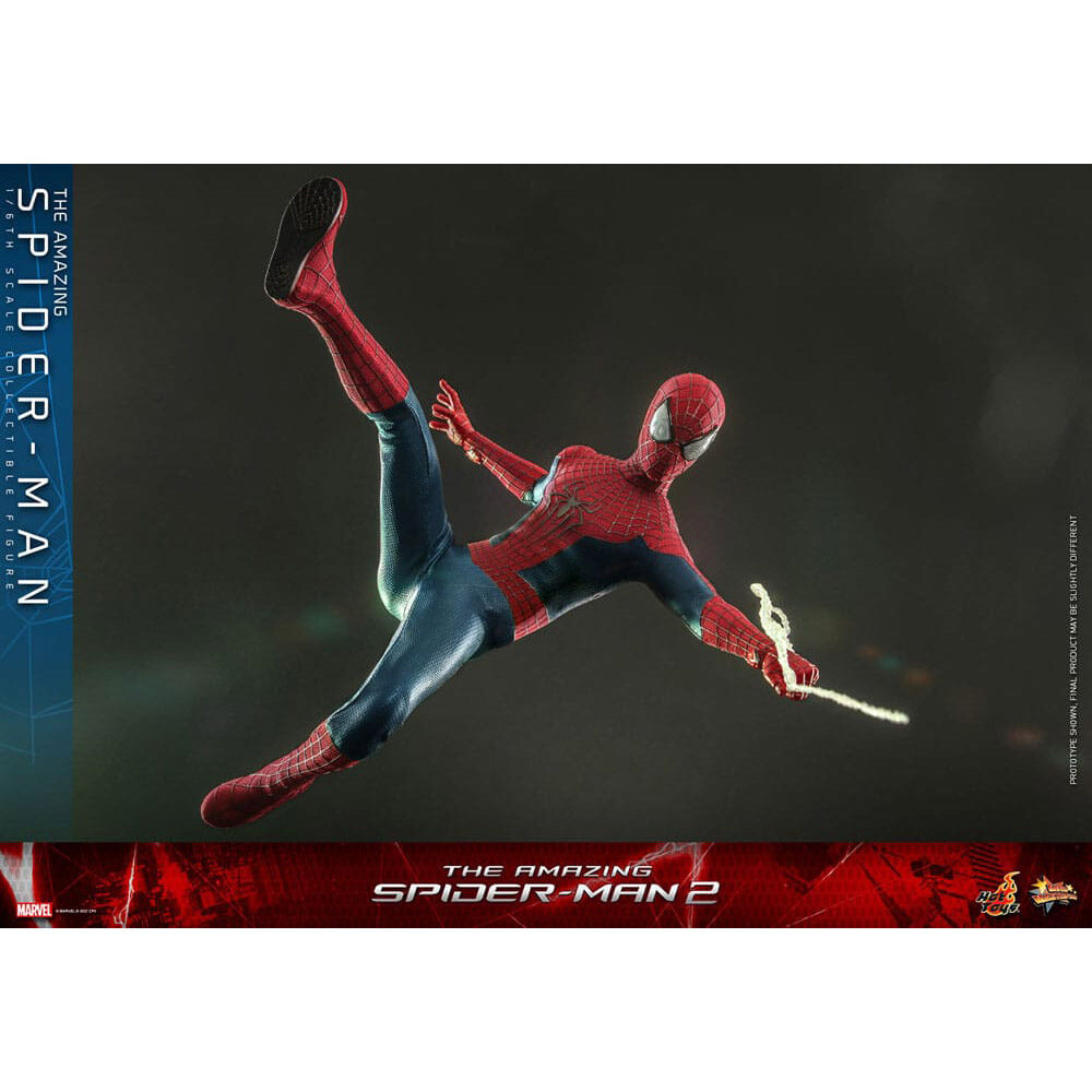 HOT TOYS THE AMAZING SPIDERMAN