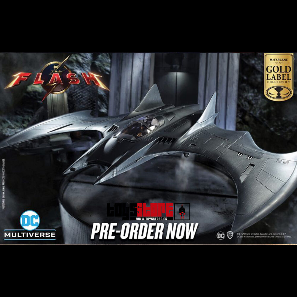 DC MULTIVERSE BATWING GOLD LABEL (THE FLASH MOVIE)
