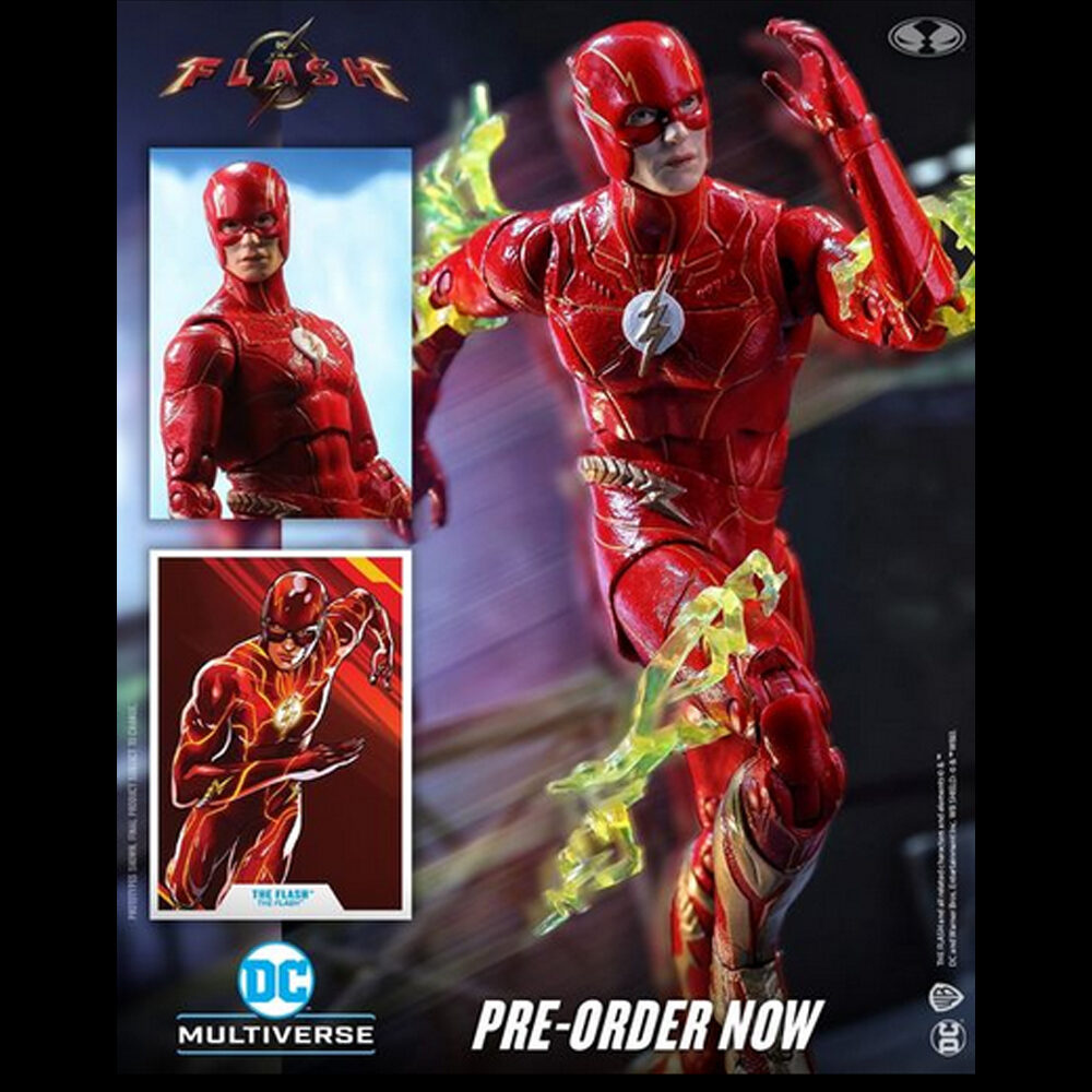 DC MULTIVERSE THE FLASH (THE FLASH MOVIE)