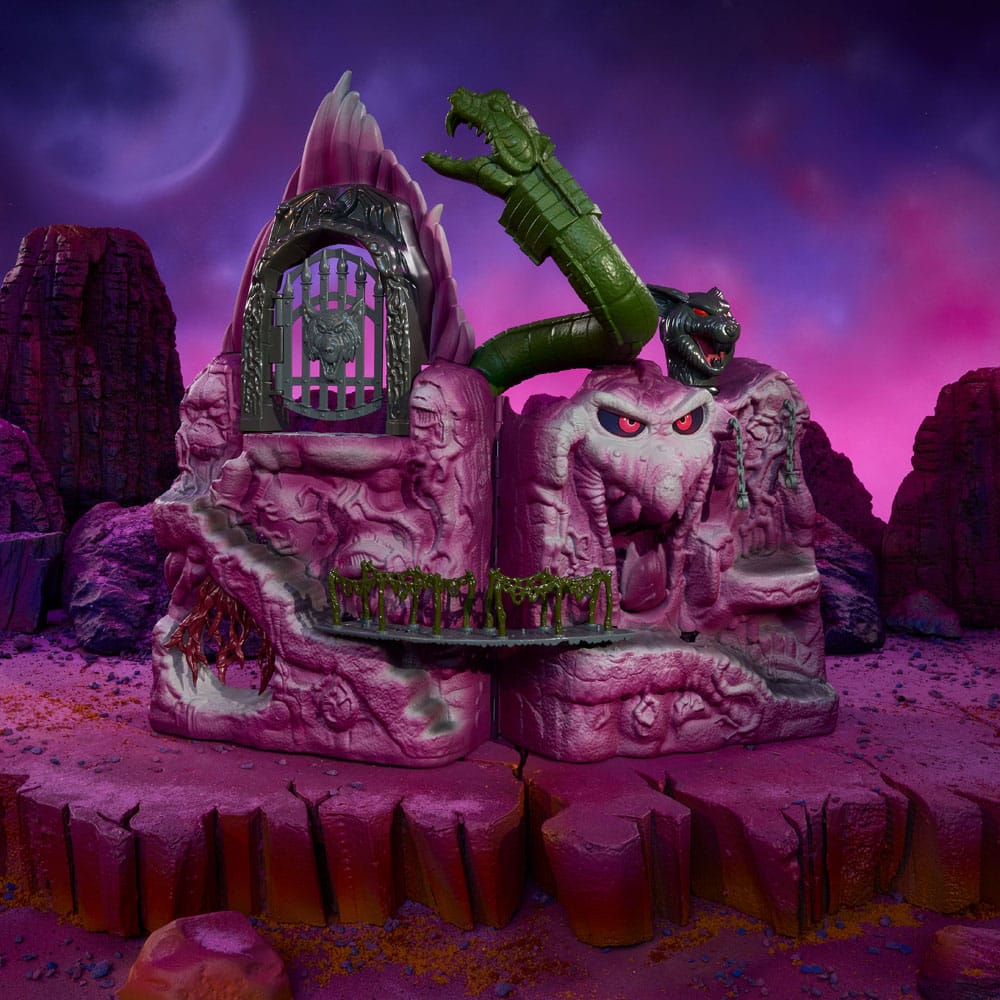 Snake Mountain, el set de juego de Masters del Universo Origins