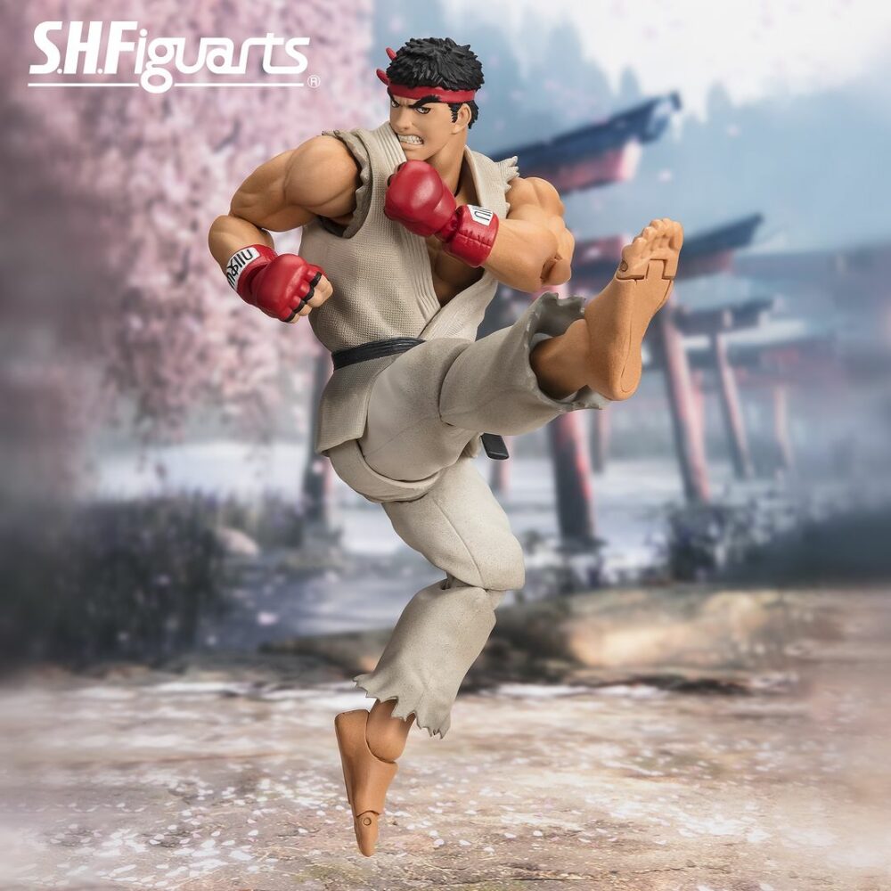 STREET FIGTHER RYU S.H. FIGUARTS