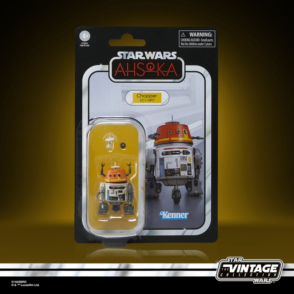 Chopper (C1-10P) Star Wars Vintage Collection - ¡El droide astromecánico más adorable de la galaxia!