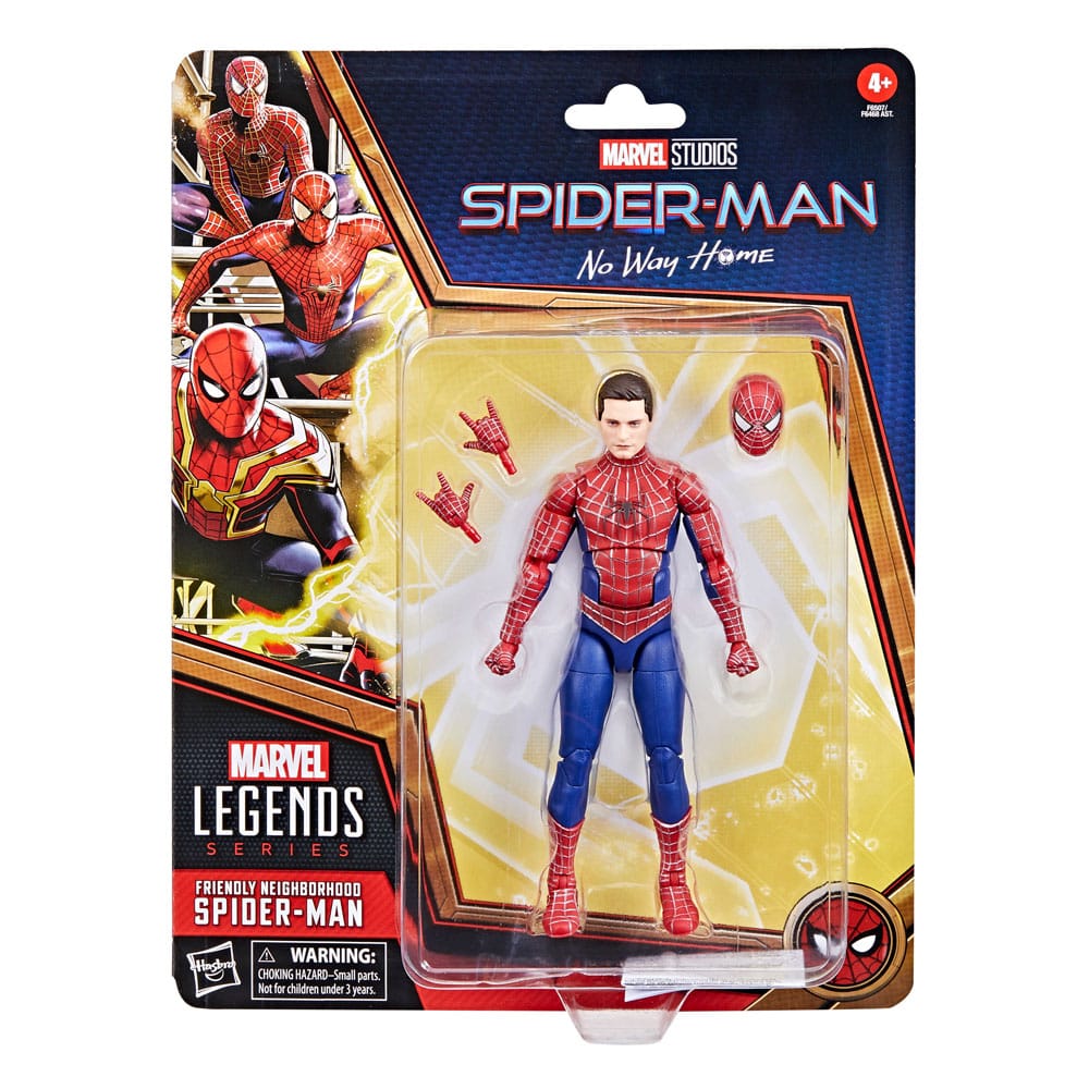 Spider-Man: No Way Home Friendly Neighborhood Marvel Legends
