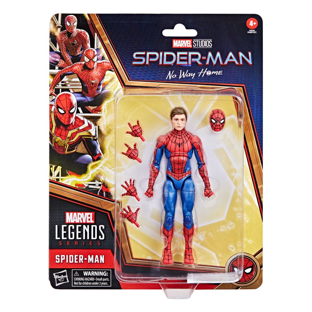 Spider-Man: No Way Home Marvel Legends - ¡Una colección imprescindible para cualquier fan de Spider-Man