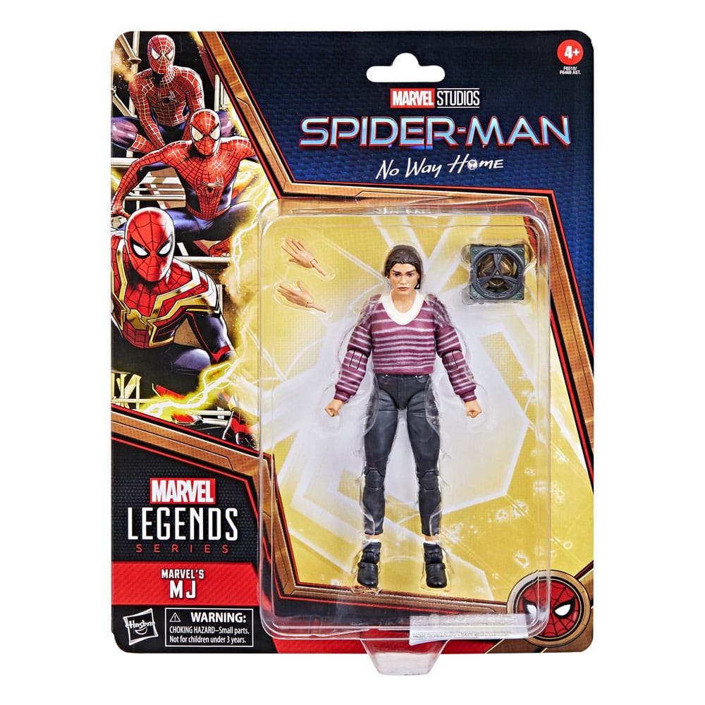 Figura de acción de MJ, la novia de Spider-Man en No Way Home