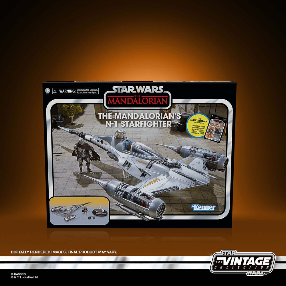 N-1 STARFIGHTER THE MANDALORIAN VINTAGE COLLECTION