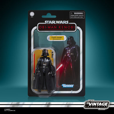Obi-Wan Kenobi y Darth Vader Star Wars Vintage Pack - ¡Recrea la batalla final de la serie!
